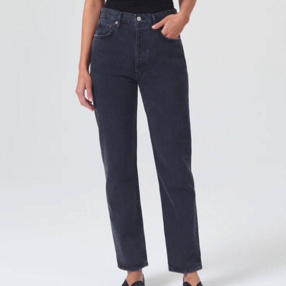 AGOLDE 90s Pinch High Waist Denim